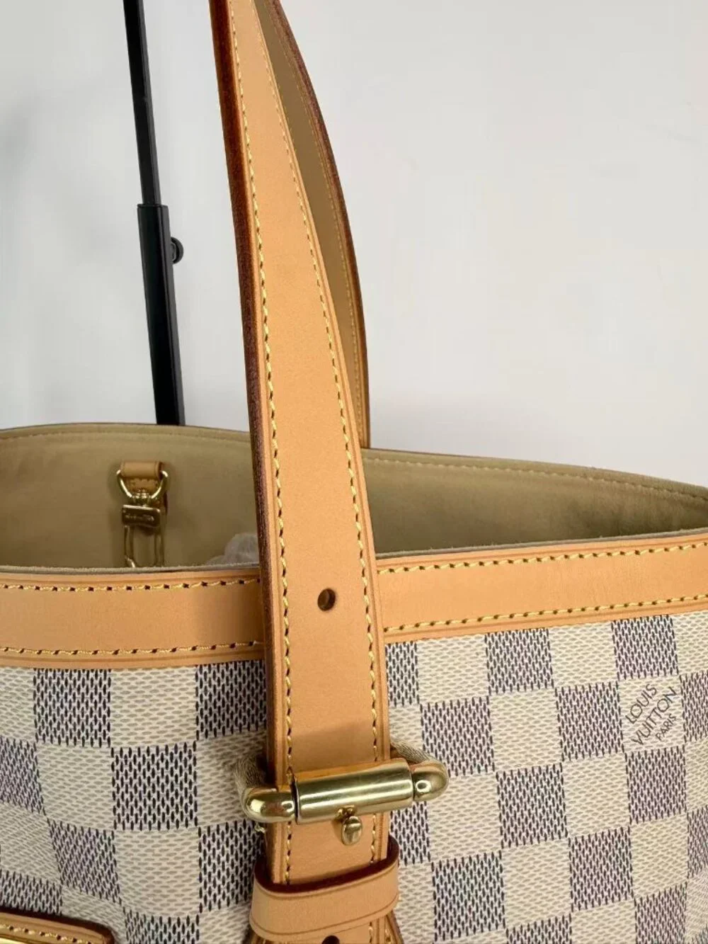 louis vuitton hampstead handbag damier